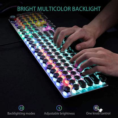 AULA F2088 Wired Mechanical Gaming Keyboard – Brown Switches – Simply ...