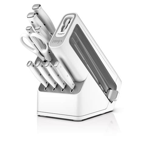 Ninja Foodi NeverDull 10-Piece Stainless Steel Essential Knife System ...