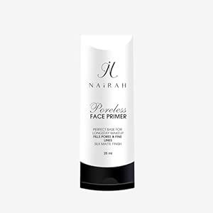 Buy Nairah Poreless Face Primer, Oil Free Formula, Fills Pores & Fine ...