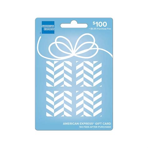 Amex Soft Metals 100 Dollar Gift Card with 6.95 Activation | BJ's ...