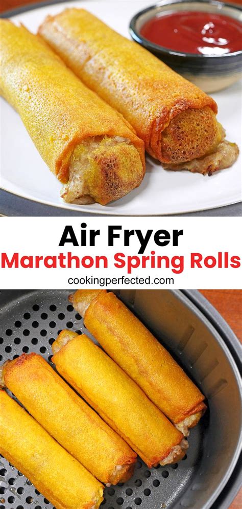 Marathon Spring Rolls 的图像结果