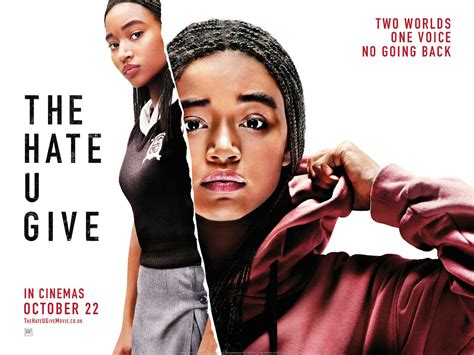 The Hate U Give – UK Poster Exclusive For Amandla Stenberg Drama | Movies | Empire