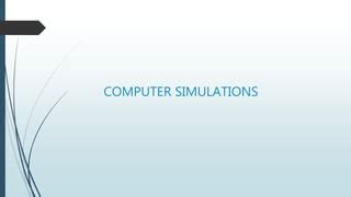 Computer Simiulation 的图像结果