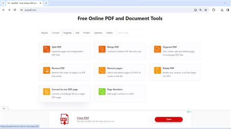 Image result for Convert Multiple PDF Pages to One Page