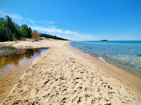 Cast Your Line: Michigan's Fisherman's Island State Park, A Gem For ...
