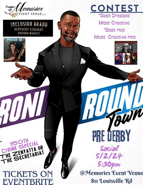 Pre Derby Social Kick Off (Roni Round Town), 811 Louisville Rd ...