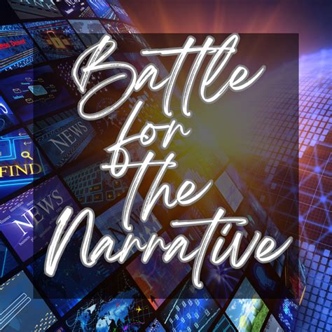 Battle for the Narrative - Sandy Popp