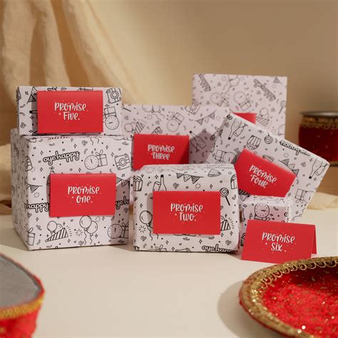 7 Gifts 7 Promises Karwa Chauth – Oye Happy