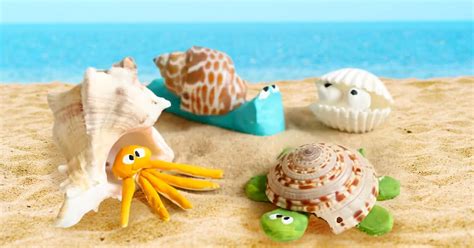 Image result for Shells Crafts Activity