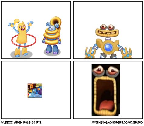 wubbox when rule 34 pt2 - Comic Studio