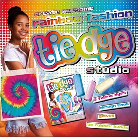 htconline.in| BOOKOLI CREATE AWESOME RAINBOW FASHION TIE DYE KIT