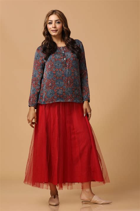 Browse & Shop Popover Tops & Blouses For Women