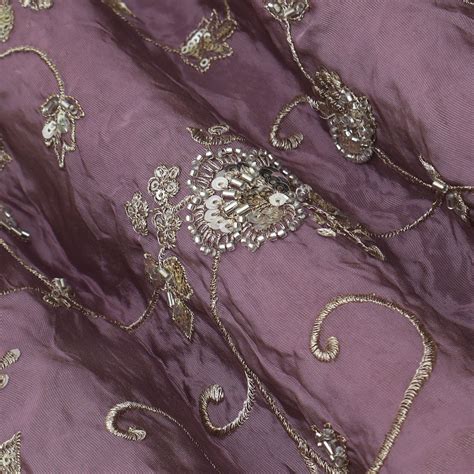 Colored Tissue Embroidery Fabric – KC Creations