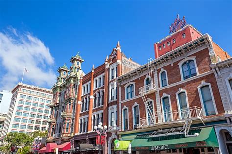 Gaslamp Quarter in San Diego - The Cultural Heart of San Diego - Go Guides