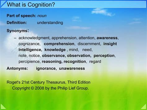 01 cognitive neuroscience introduction | PPT