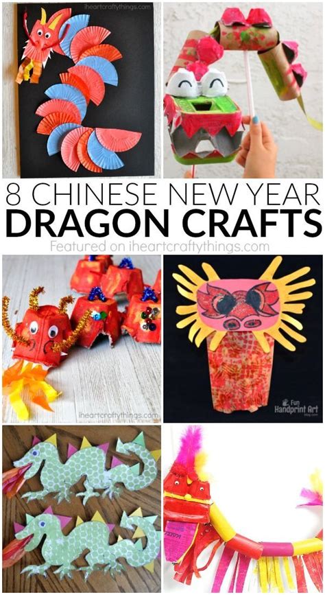 Chinese New Year Crafts 的图像结果