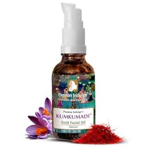 Buy Passion Indulge Kumkumadi Face Oil 10ml - Dark Spot Corrector for ...