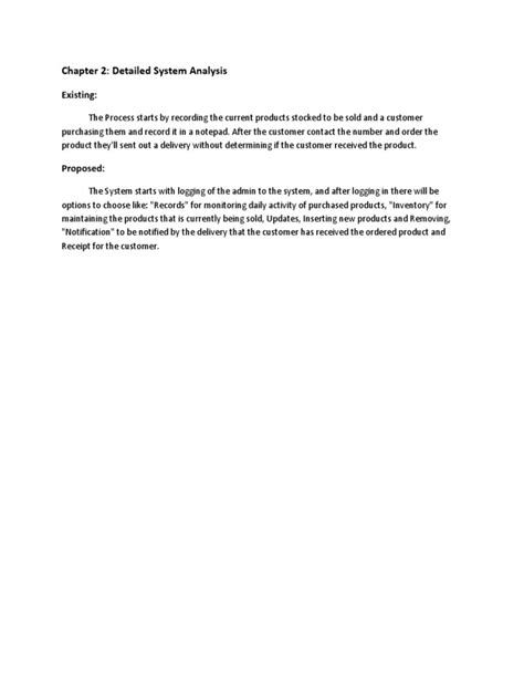 Image result for System Analysis and Design Chapter Two