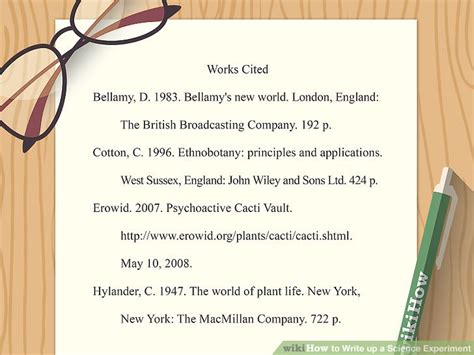 Image result for Science Project How to Write