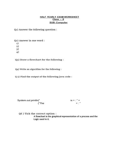 Image result for Assignment Class 8 Weak 4