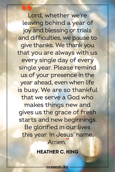 25 Best New Year Blessings and Prayers for 2024