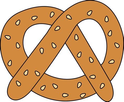 Pretzel Clip Art