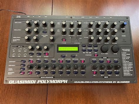 Image result for Quasimidi Polymorph