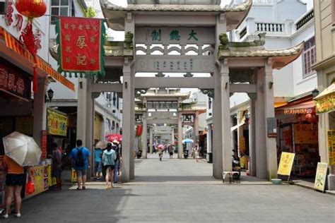 广东潮州有一个最有明清风情的古街，仿佛穿越到电影片场|韩江|潮州|古街_新浪新闻