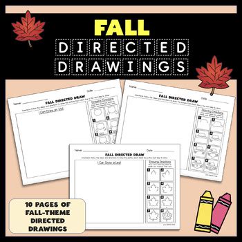 Image result for Fall Directed Drawing
