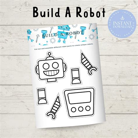 Create a Robot Worksheet 的图像结果