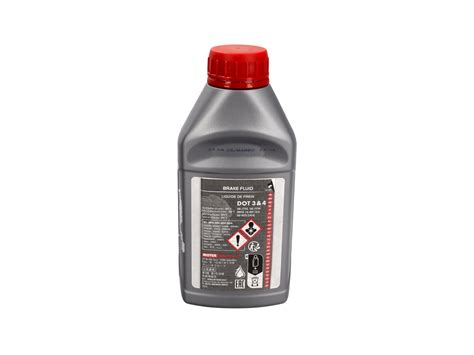 Motul DOT 3 & 4 Synthetic Brake Fluid - 500ml 102718 - 102718 | Design 911