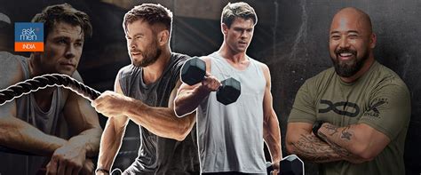 6 Bodyweight Exercises From Chris Hemsworth’s Trainer Da Rulk’s Fitness ...