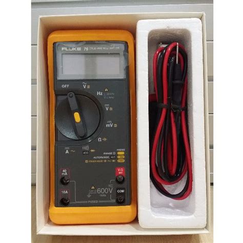 Image result for Fluke 76 Multimeter