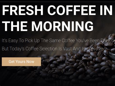 Image result for Coffee Website Design Using HTML and CSS