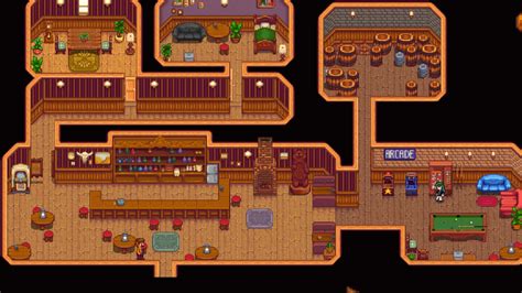 Interesting things at Stardrop Saloon in Stardew Valley – Stardew Guide
