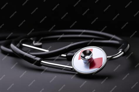 Premium Photo | Japan healthcare concept medical stethoscope with ...