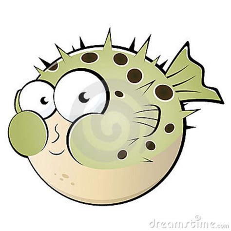 Cartoon pufferfish or blowfish | Clipart Panda - Free Clipart Images