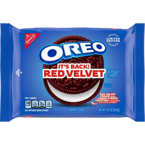 Check Halal, kosher status of Mondelez Nabisco Red Velvet Oreos ...