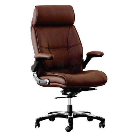 Stylish Office Chair with Contoured Seat and Back – Oakcraft