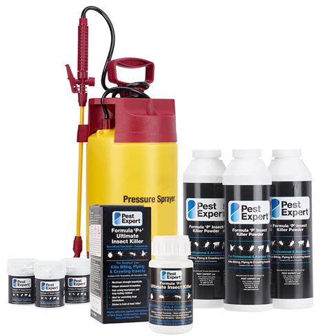 Buy Pest Expert Cockroach Killer Spray Indoor Liquid (makes 10L) New ...