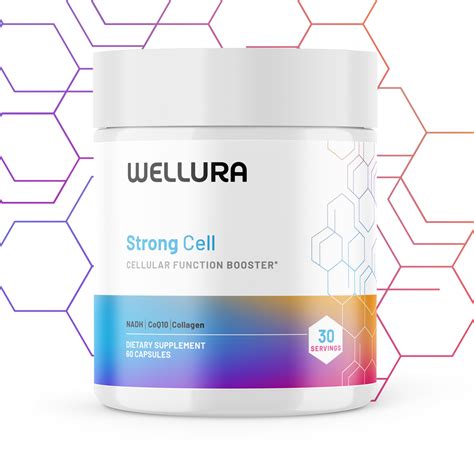 Strong Cell Cellular Function Booster Capsules