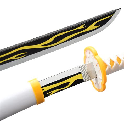 Buy YIBLZ Handmade Anime Samurai Sword, Demon Slayer Sword ,About 41 ...