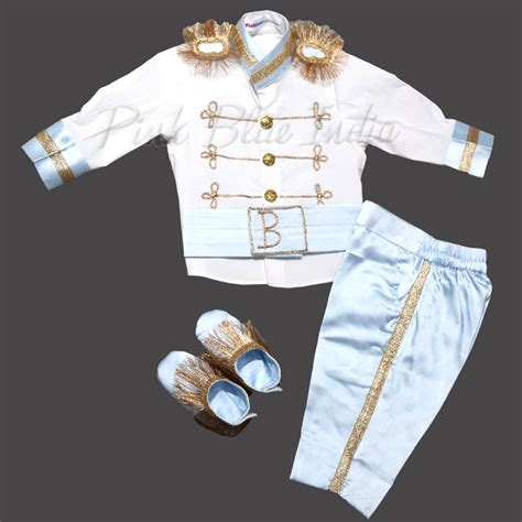 White Baby Prince Charming Outfit