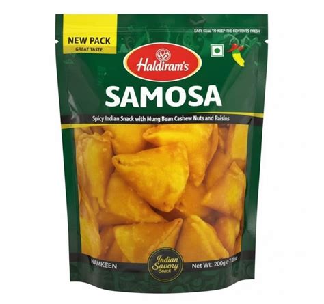 Haldiram's Samosa, 200g / 210g/ 216g (Weight May Vary) : Amazon.in ...