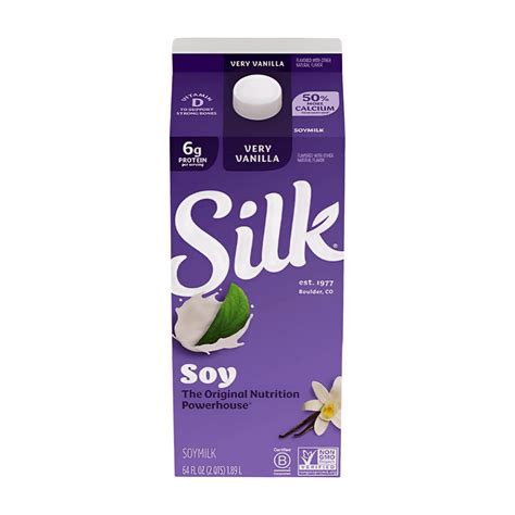 Silk Vanilla Soymilk | Milk Pick