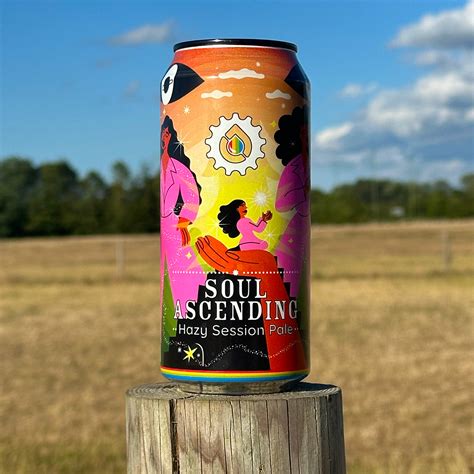 Crate of "Soul Ascending" - Creative Juices Brewing Company