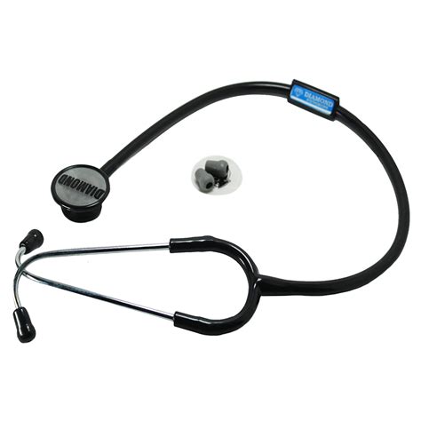 Medi-Line Stethoscope for Doctors and Medical Students-BlackTube ...