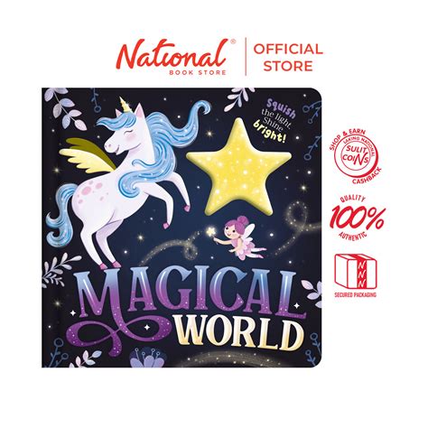 Magical World: Squishy The Light Shine Bright - Board Book - Sound Books