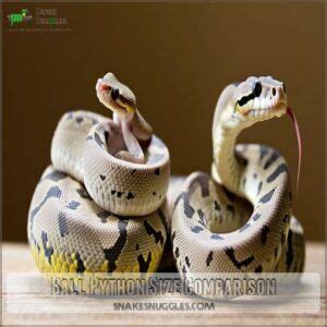 Image result for Ball Python Size Female