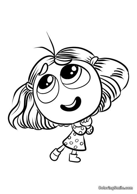 Emoji Movie Coloring Pages [2025] - emoji for envy
